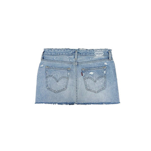 ERL - Levis Mini Skirt Woven - AW23 - BLUE